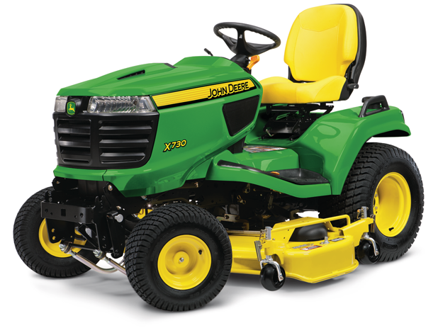 Jd-mower - 2018 John Deere X380 (642x462), Png Download