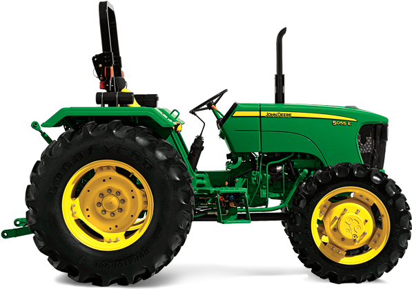 Download John Deere - John Deere 5055e Mfwd (642x462), Png Download