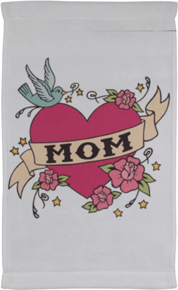 Mom Tattoo Kitchen Towel - Happy Mothers Day Tattoo (1024x1024), Png Download