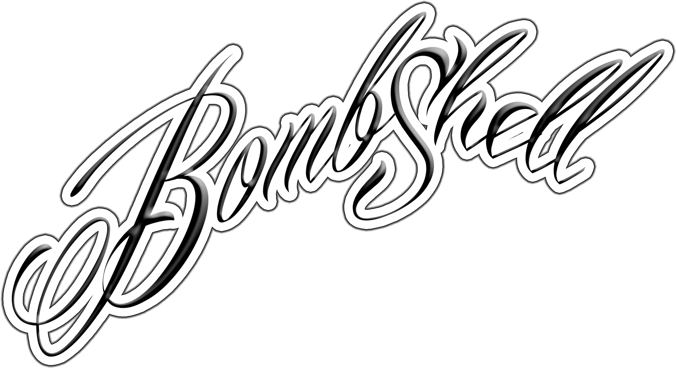 Logo - Bombshell Tattoo (2403x1354), Png Download
