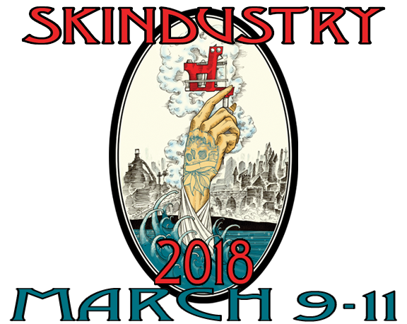 Tattoo Expo - Pittsburgh (576x458), Png Download