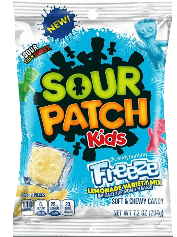 Sour Patch Kids Lemonade Freeze - Sour Patch Lemonade Freeze (800x800), Png Download