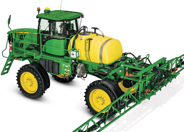 John Deere - John Deere Sprayer Tank (642x462), Png Download