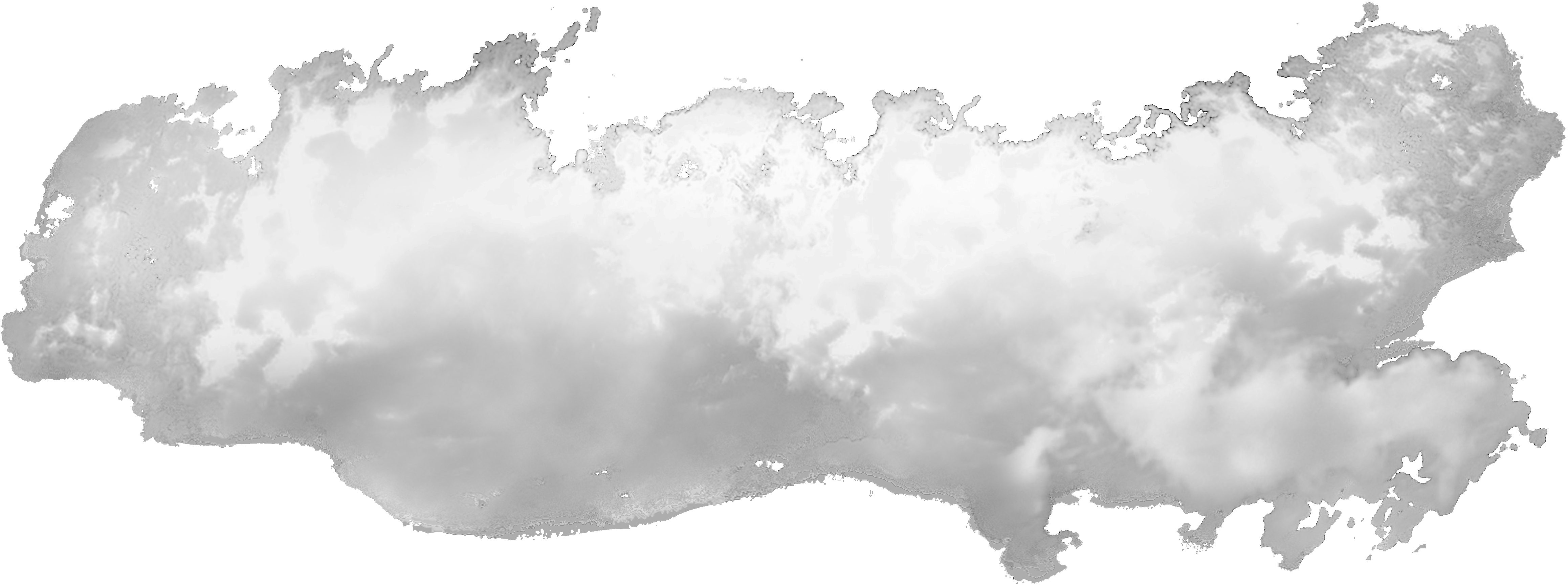 Clouds Png Image - Portable Network Graphics (5000x2295), Png Download