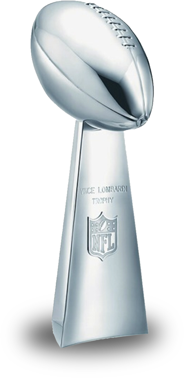 The All-time Greatest Quarterbacks - Vince Lombardi Trophy Png (728x1392), Png Download