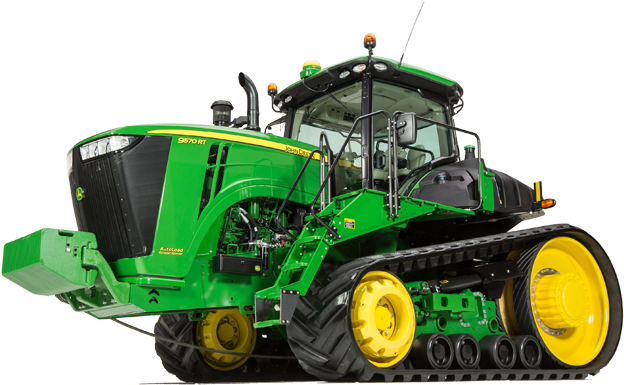 John Deere Tractor Png Download - Tractor (642x462), Png Download