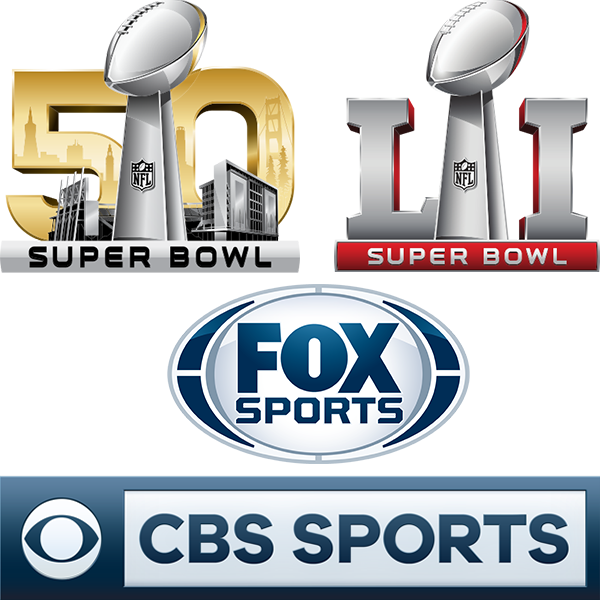 0 Was Used By Fox For Their Nfc Championship And Super - Super Bowl Li Fox (600x600), Png Download
