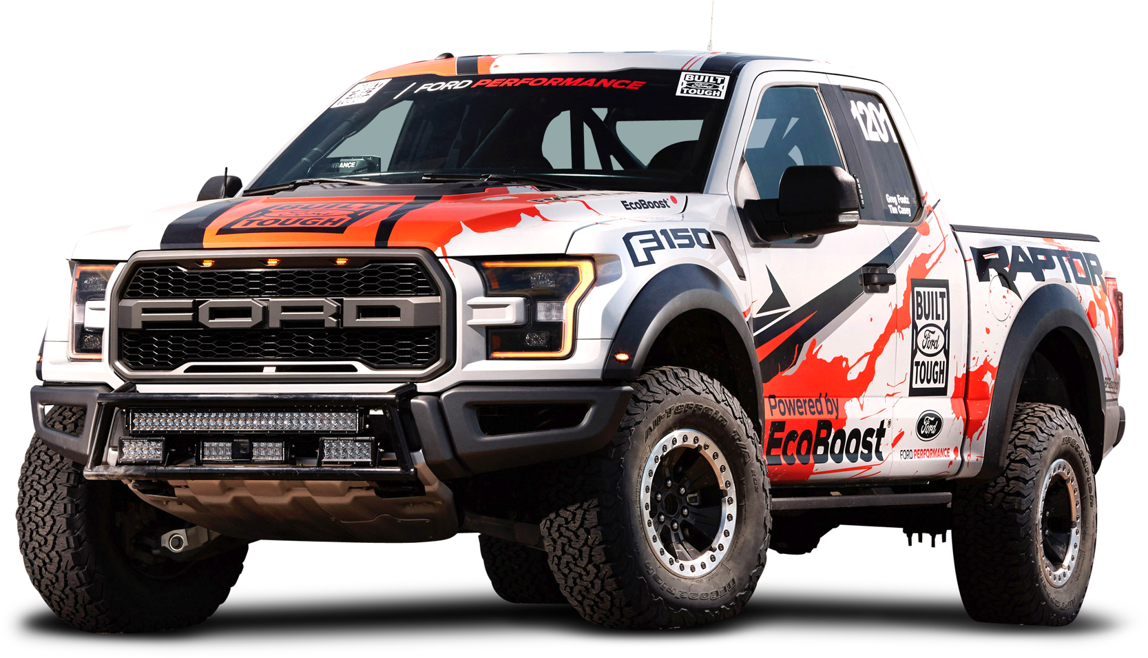 Ford Raptor Baja 1000 (1800x1022), Png Download
