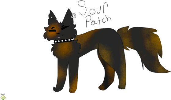 File - Sourpatchkids - Swift Fox (640x350), Png Download