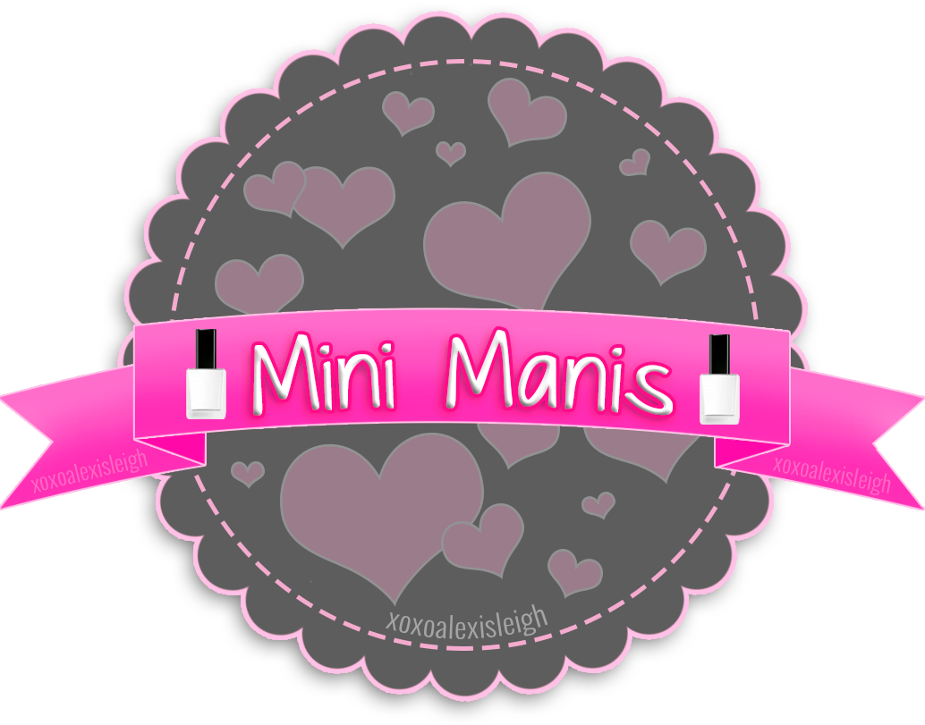 Hey Look, A New "mini Manis" Graphic I Had Been Meaning - Heart (1034x811), Png Download