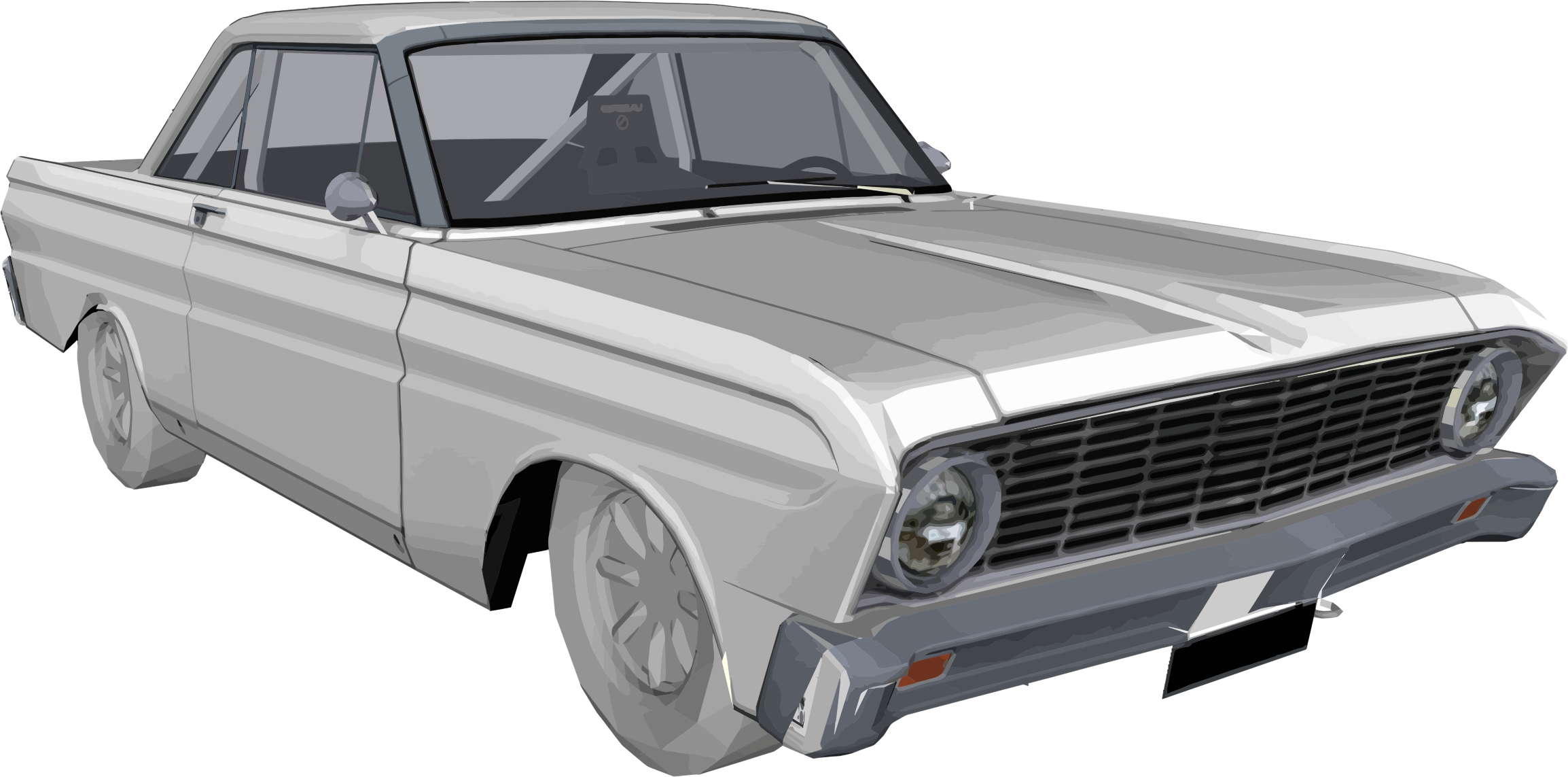 This Free Icons Png Design Of Ford Falcon (2308x1143), Png Download