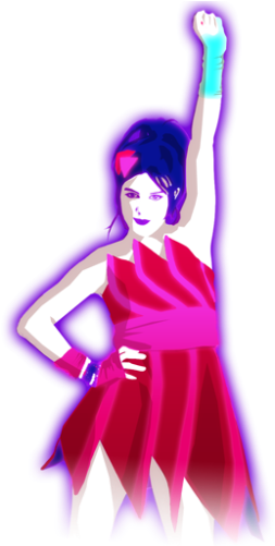 Appearance Of The Dancer - Girl (500x500), Png Download