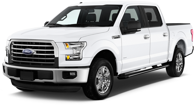 Ford Png Picture - 2015 Ford F 150 Xlt White (640x480), Png Download