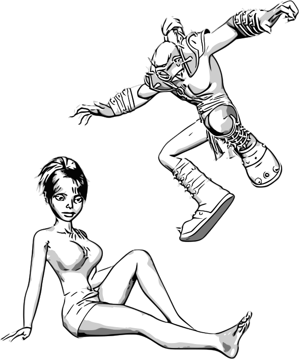 This Image Has Been Resized To Fit In The Page - Illustration (602x722), Png Download