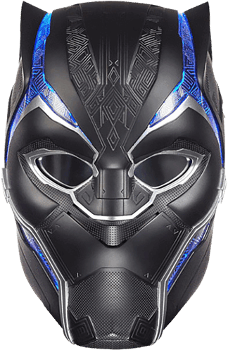Infinity War - Black Panther Marvel Legends Helmet (600x600), Png Download