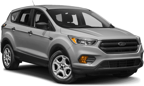 New 2018 Ford Escape Se - 2018 Jeep Grand Cherokee Limited Silver (640x480), Png Download