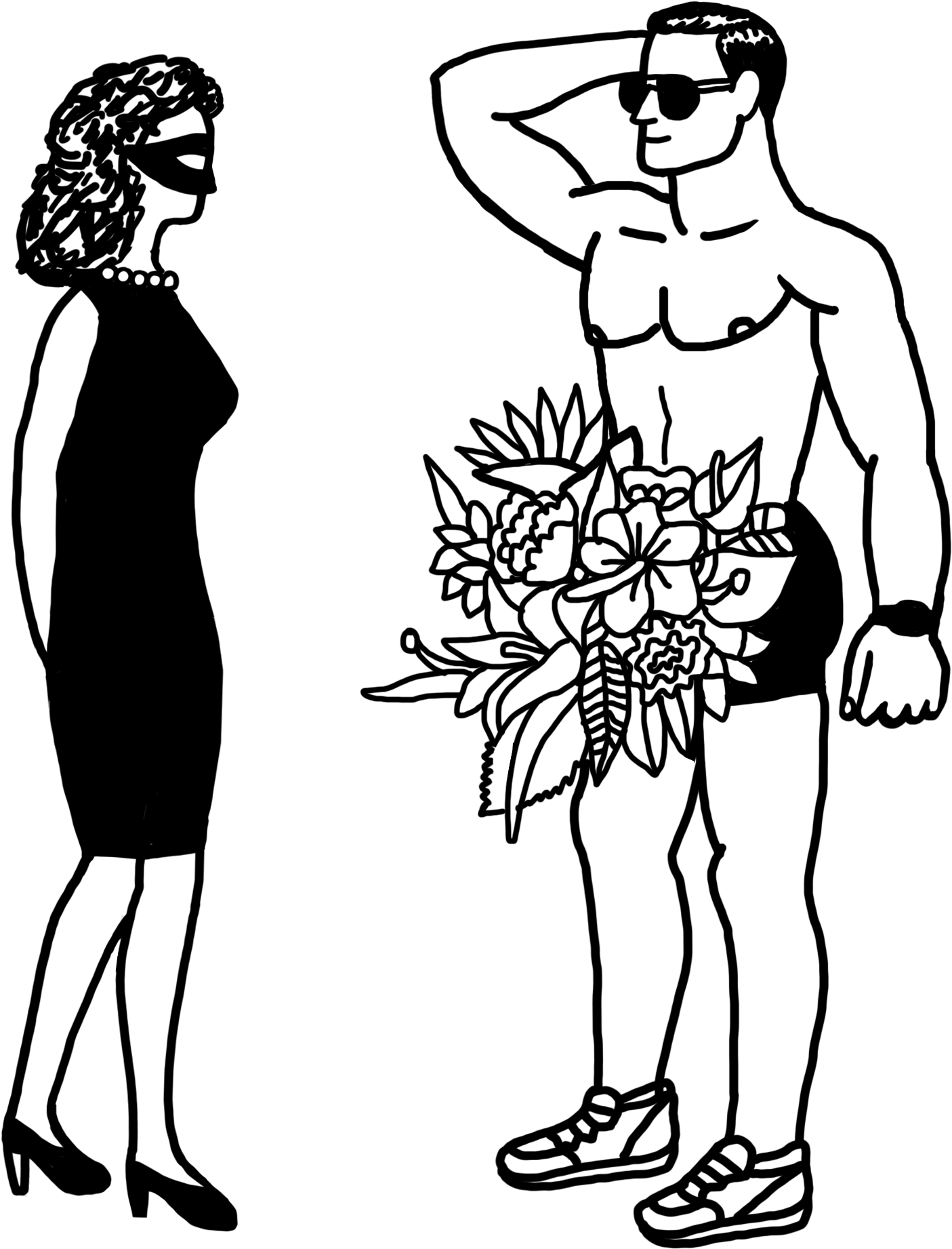 For Instant, Sexy Adventures - Illustration (2000x2000), Png Download