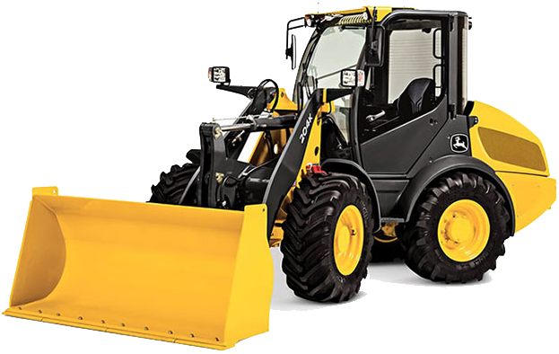 204k Wheel Loader - John Deere 204k (642x462), Png Download