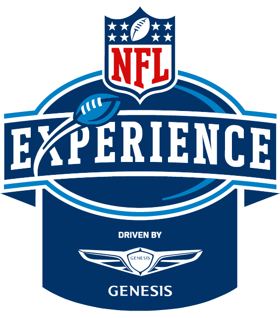 Logo Of Super Bowl Experience Driven By Genesis - National Football League Experience (1280x720), Png Download