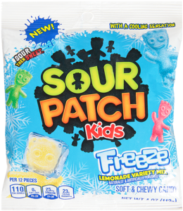 Sour Patch Kids Freeze - Sour Patch Kids Candy 12-5 Oz. Bags (600x315), Png Download