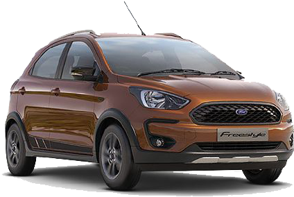 Ford Png Photo - Ford Freestyle On Road Price (600x300), Png Download
