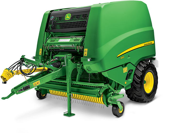 Img - John Deere 960 Bálázó (750x600), Png Download