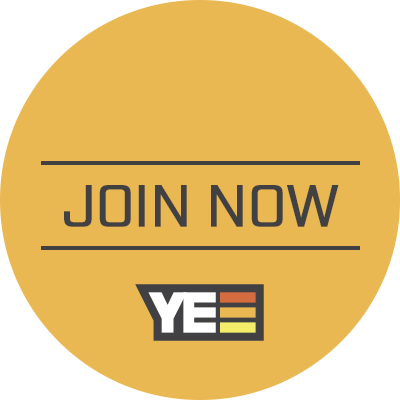 Joining Us Is Easy - Portrait Of A Man (400x400), Png Download