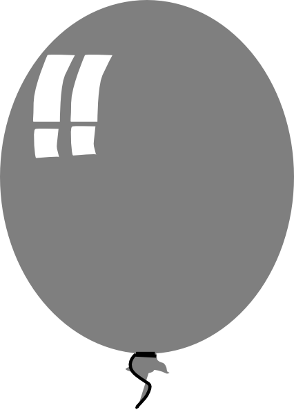 Ballon (426x593), Png Download