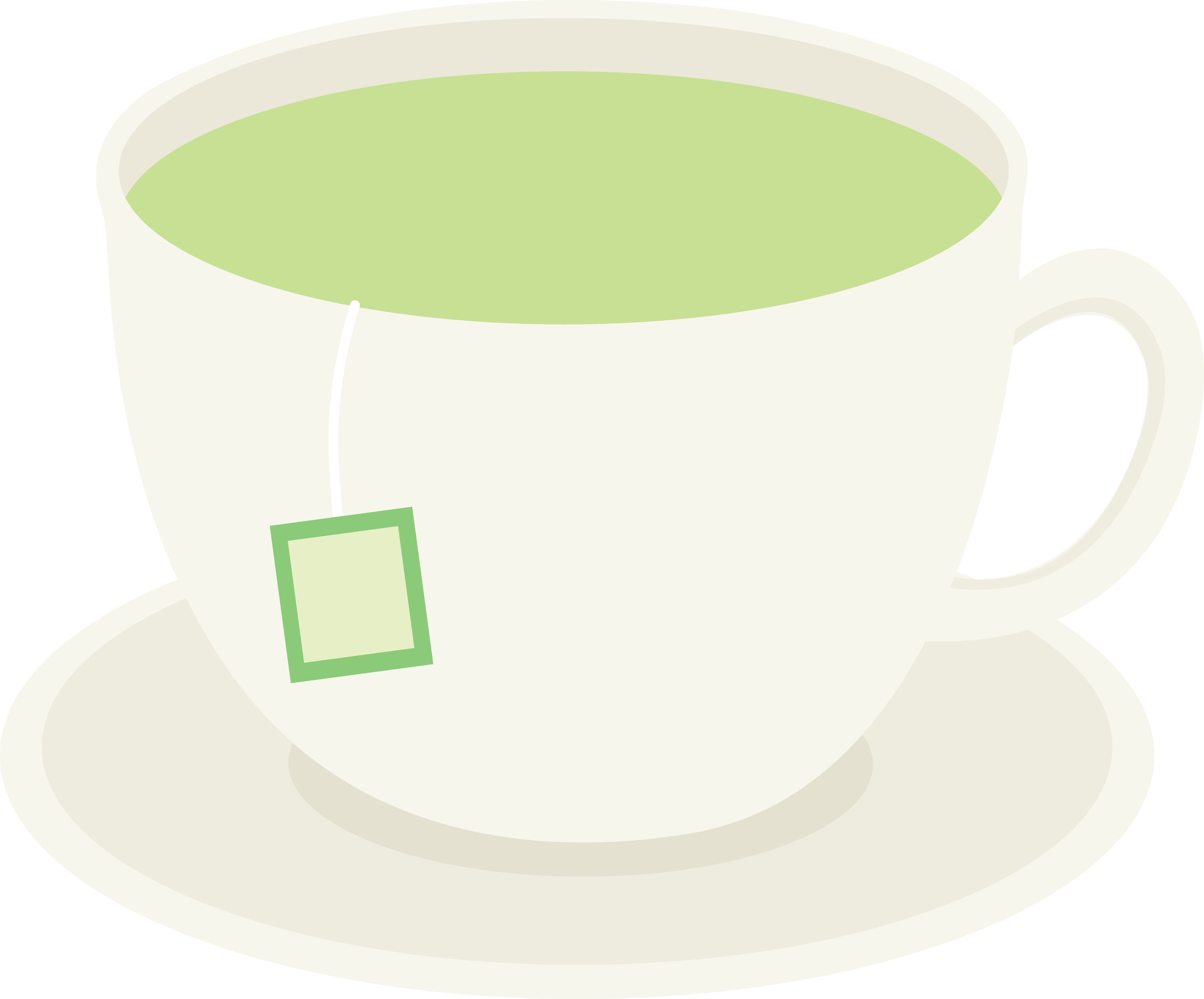 That - Green Tea Clip Art (4173x3462), Png Download