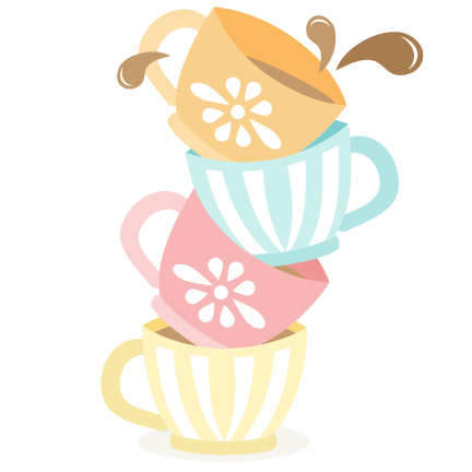 Teapot And Tea Cup Png Picture Transparent Library - Tea Cups Clipart Png (432x432), Png Download