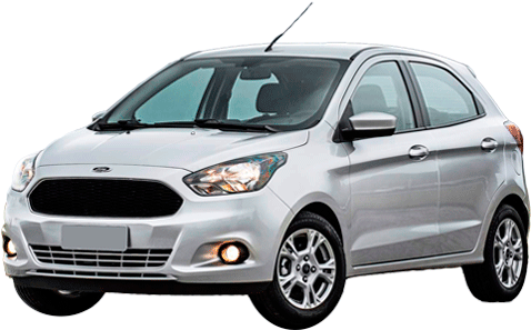 Renting A Ford Figo Hatchback - Llantas Ford Ka 2017 (500x300), Png Download