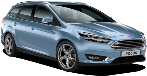 Ford - Mk3 Ford Focus Estate (600x449), Png Download