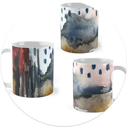 In My Shop You Find Elaborate Accessories And Products - Coffee Cup (500x460), Png Download