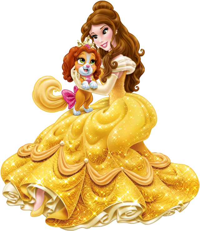 Belle Teacup - Disney Princess Belle (663x765), Png Download