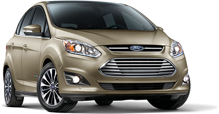 Ford C-max - Ford (550x350), Png Download