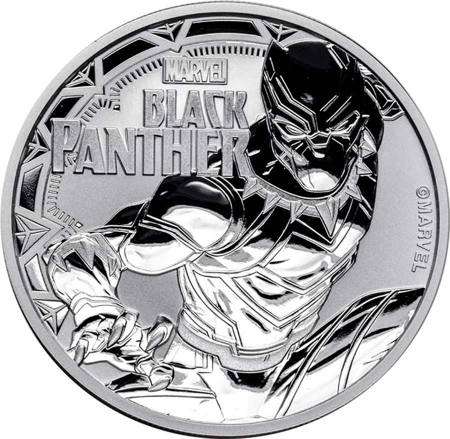 2018 Tuvalu Marvel Series (900x900), Png Download