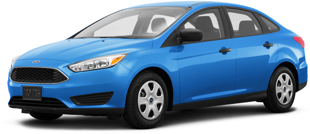 Fiesta Starting From $18,513 - 2018 Ford Focus Sedan S (800x400), Png Download