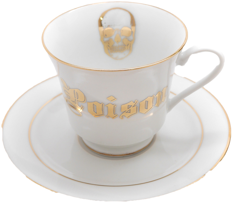 Poisen Tea Cup - Tea (960x755), Png Download