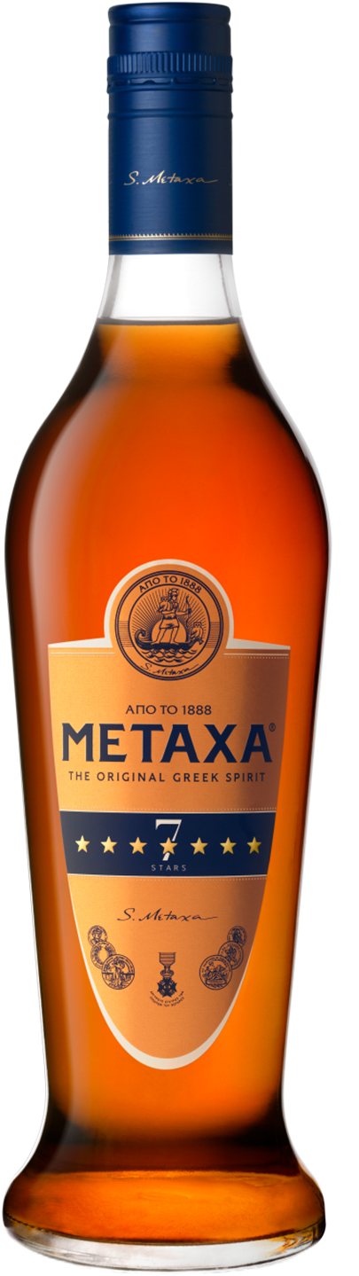 Metaxa 7 Stars - Metaxa 7 (752x1456), Png Download