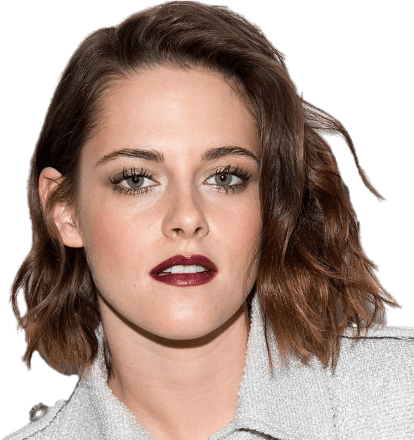 Kristen Stewart Red Lips - Kristen Stewart Makeup (400x400), Png Download