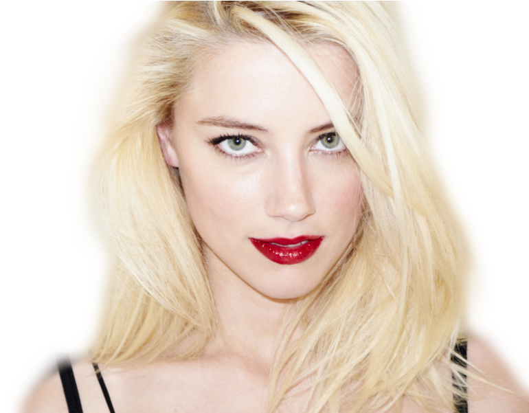 Share This Image - Amber Heard (898x600), Png Download