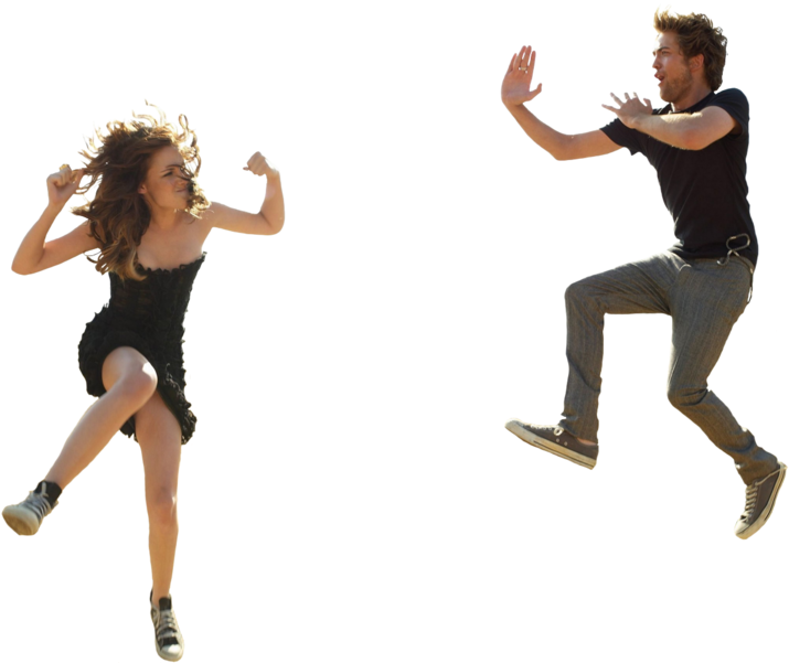 Share This Image - Robert Pattinson And Kristen Stewart (727x600), Png Download