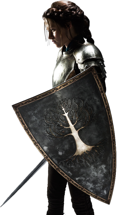 Kristen Stewart Como Snow White En Formato Png Wallpaper - Snow White And The Huntsman (500x918), Png Download