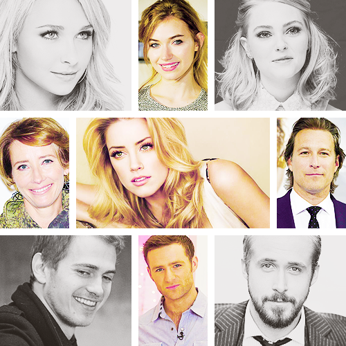 For Amber Heard - 613 Mink Honey Blonde Indian Virgin Hair Body Wave (500x500), Png Download