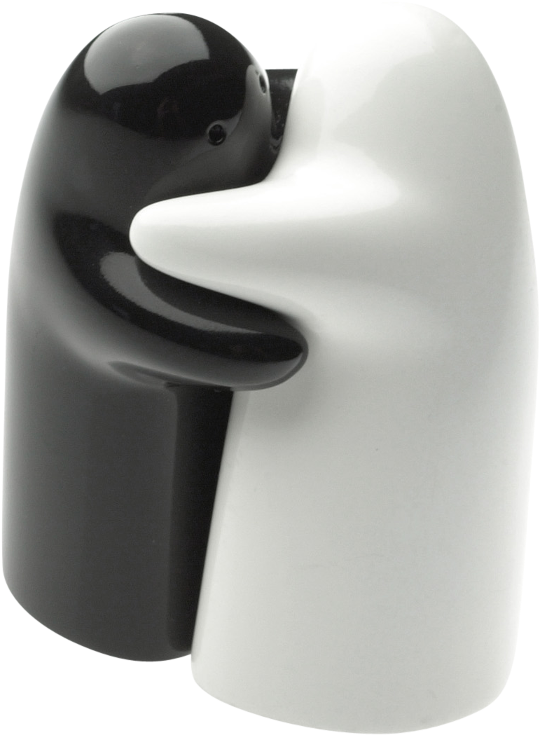 Hug, Ceramic Salt & Pepper Shakers-0 - Salt And Pepper Ceramic (1146x1483), Png Download