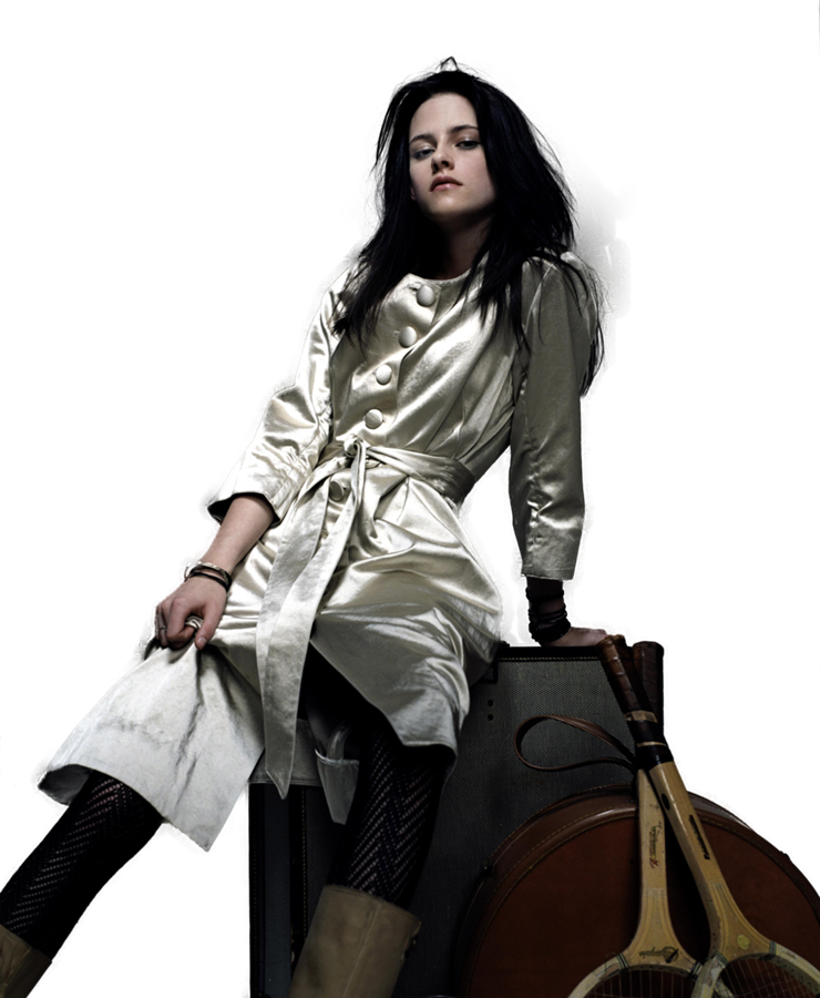 Stewart Zagrała Pierwszą Mniejszą Rolę W Filmie Metamorfoza - Kristen Stewart Photoshoot (740x900), Png Download