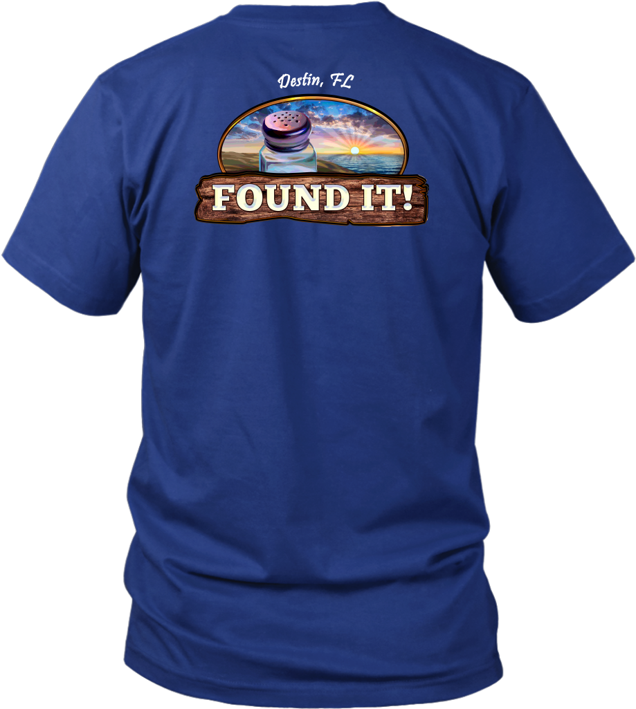 Destin T-shirt, "found It" Salt Shaker - Ireland Angel T-shirt A9 (1024x1024), Png Download