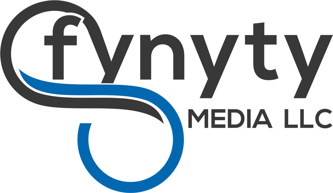 We Are Fynyty Media - Graphic Design (1504x871), Png Download