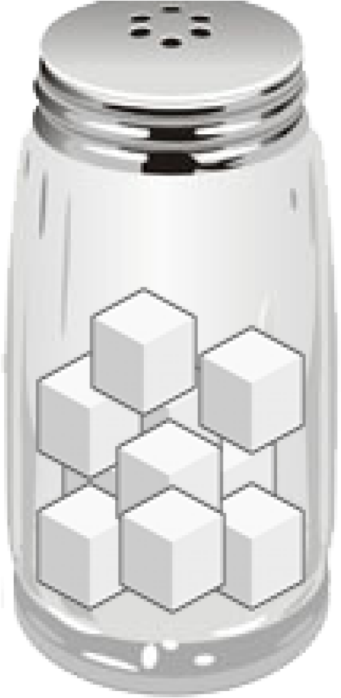 This Saltshaker Test Will Be Short On Originality And - Vase (1024x1024), Png Download