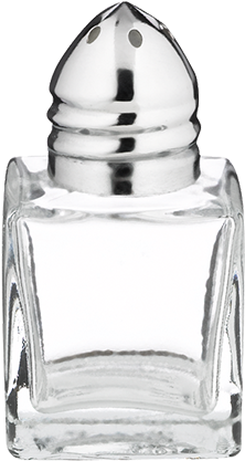 Gothic Salt Shaker - Salt Cellar (700x700), Png Download